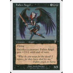 Fallen Angel // Ángel caído