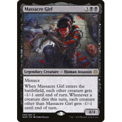 Massacre girl // La Niña...