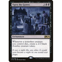 Open the Graves // Abrir...