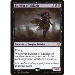 Butcher of Malakir //...