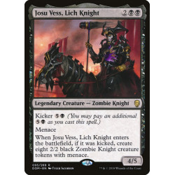 Josu Vess, Lich Knight //...