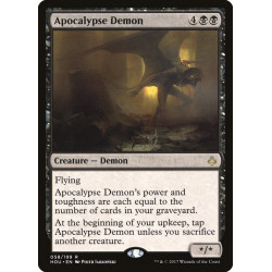 Apocalypse Demon // Demonio...