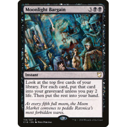 Moonlight Bargain // Trato...
