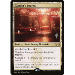 Xander's Lounge // Salón de...