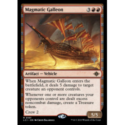 Magmatic Galleon // Galeón...