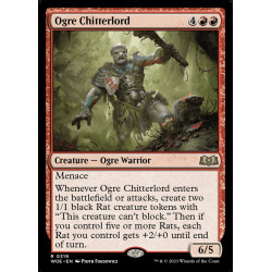 Ogre Chitterlord // Señor...