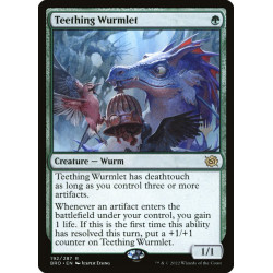 Teething Wurmlet // Cría de...