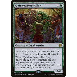 Quirion Beastcaller //...