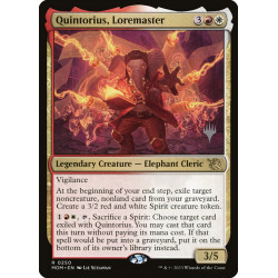 Quintorius, Loremaster //...