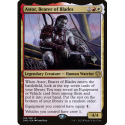 Astor, Bearer of Blades //...