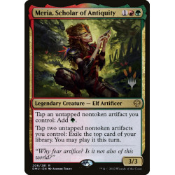 Meria, Scholar of Antiquity...