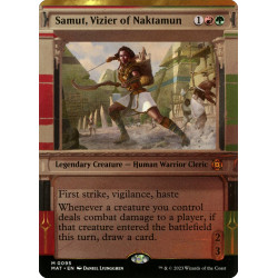 Samut, Vizier of Naktamun...