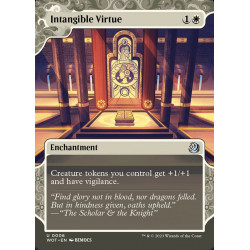 Intangible Virtue // Virtud...