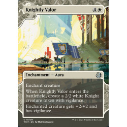 Knightly Valor // Valor de...