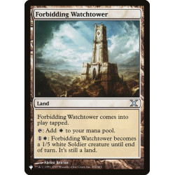 Forbidding Watchtower //...