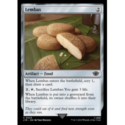 Lembas // Pan de lembas
