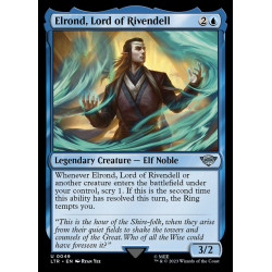 Elrond, Lord of Rivendell...