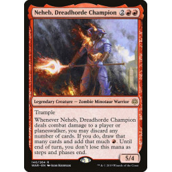 Neheb, Dreadhorde Champion...