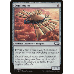 Ornithopter // Ornitóptero