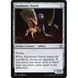 Sandstone Oracle // Oráculo...
