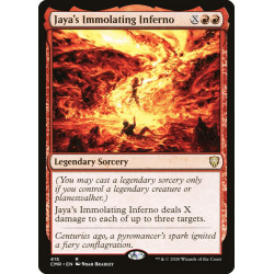 Jaya's Immolating Inferno...