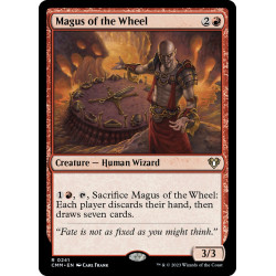 Magus of the Wheel // Mago...