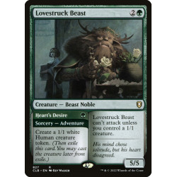 Lovestruck Beast // Bestia...