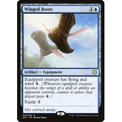 Winged Boots // Botas aladas