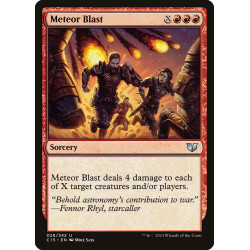 Meteor Blast // Ráfaga de...