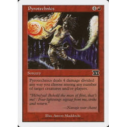 Pyrotechnics // Pirotecnia