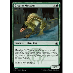 Greater Mossdog // Perro de...