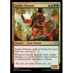 Sunder Shaman // Chamán...