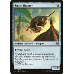 Snare Thopter // Tóptero...