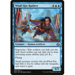 Wind-Kin Raiders // Jinetes...