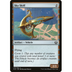 Sky Skiff // Esquife aéreo