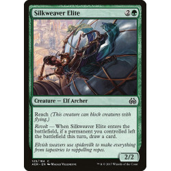 Silkweaver Elite // Élite...