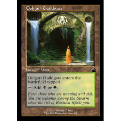 Golgari Guildgate // Portal...