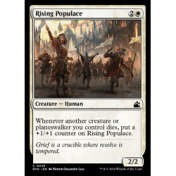 Rising Populace // Pueblo...