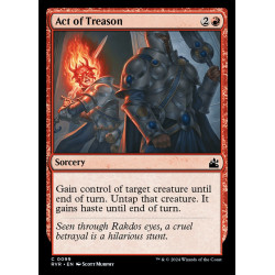 Act of Treason // Acto de...