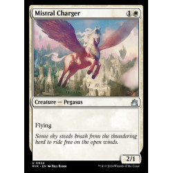 Mistral Charger // Pegaso...