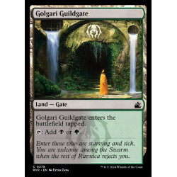 Golgari Guildgate // Portal...