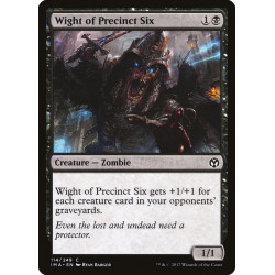 Wight of Precinct Six //...
