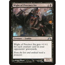 Wight of Precinct Six /...