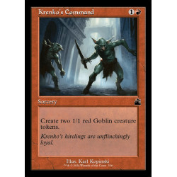 Krenko's Command // Orden...