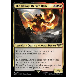 The Balrog, Durin's Bane //...