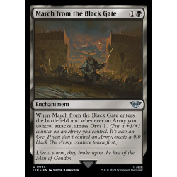 March from the Black Gate...