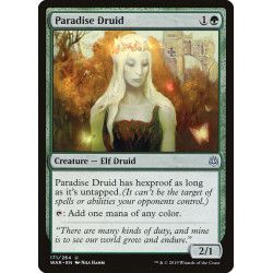 Paradise druid // Druida...