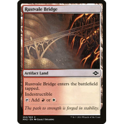 Rustvale Bridge // Puente...
