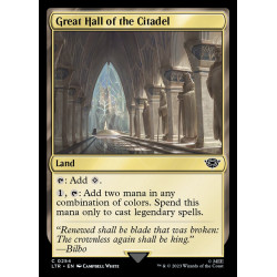 Great Hall of the Citadel...