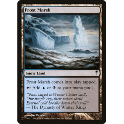 Frost Marsh // Cenagal...